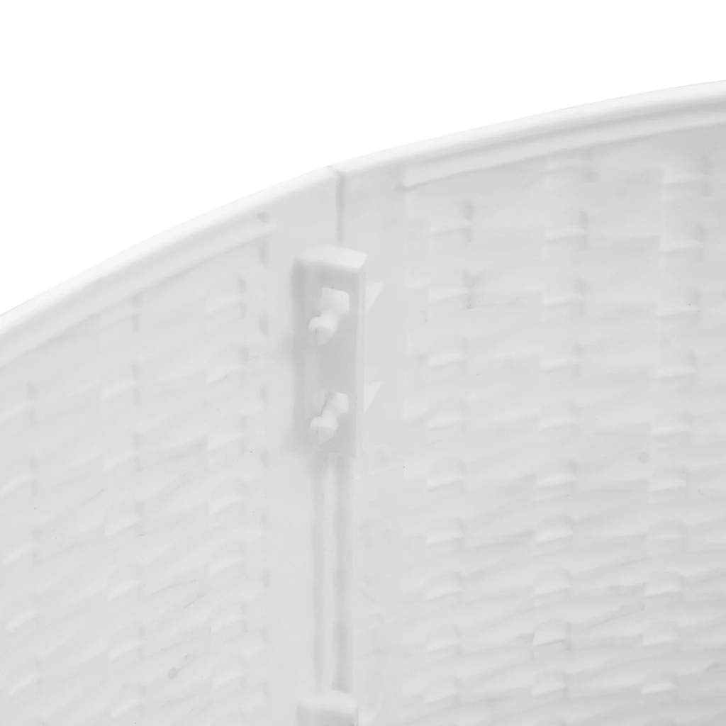 Christmas Tree Skirt White Polypropylene One Size Simple