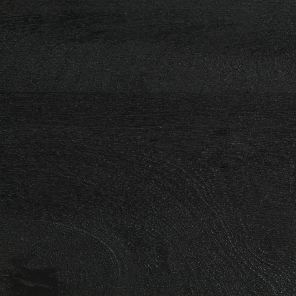 TV Cabinet Black Engineered wood Small TV Cabinet Rectangular