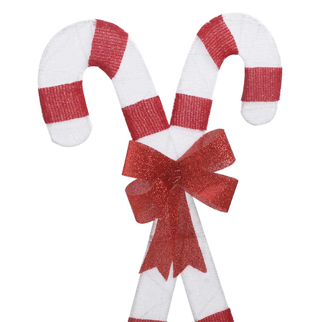 Christmas Decoration Red and white Fabric and metal Large