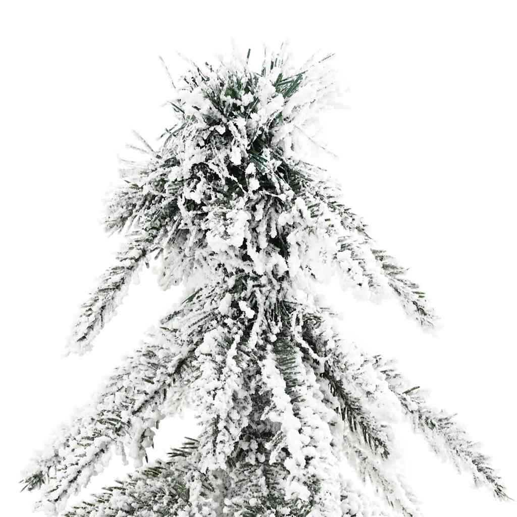 Artificial Christmas Tree White 86 x 86 x 210 cm