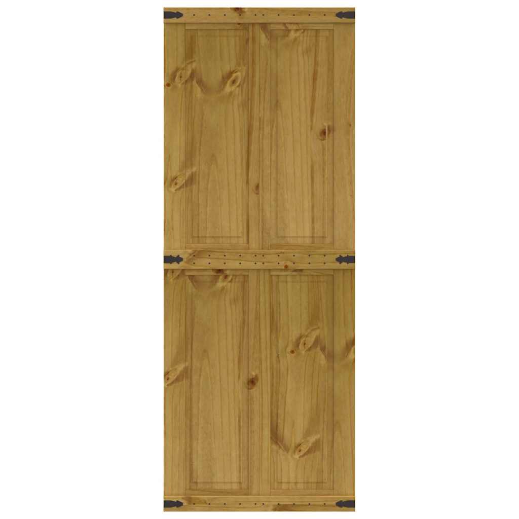 Barn Door CORONA 31.5x82.7" Solid Wood Pine