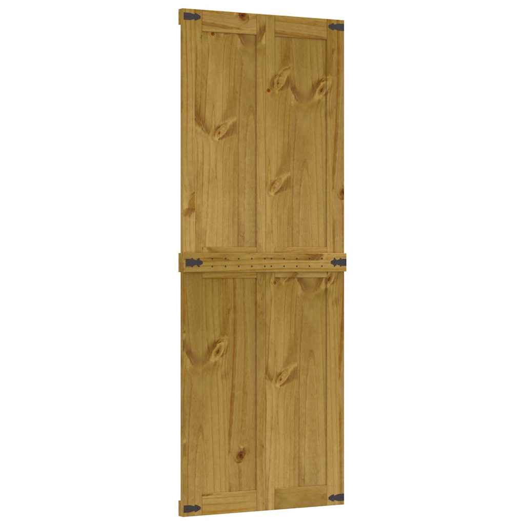 Barn Door CORONA 31.5x82.7" Solid Wood Pine