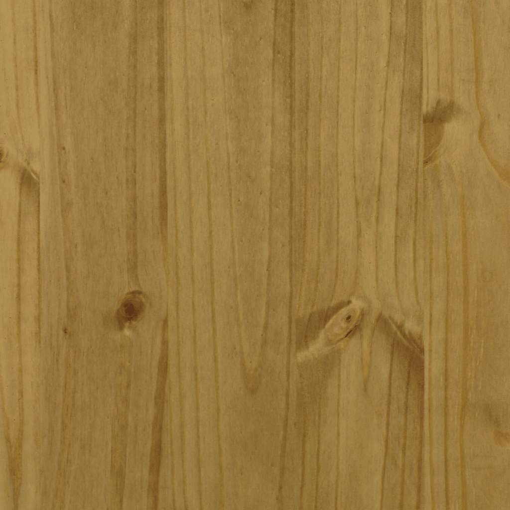 Barn Door CORONA 39.4x82.7" Solid Wood Pine