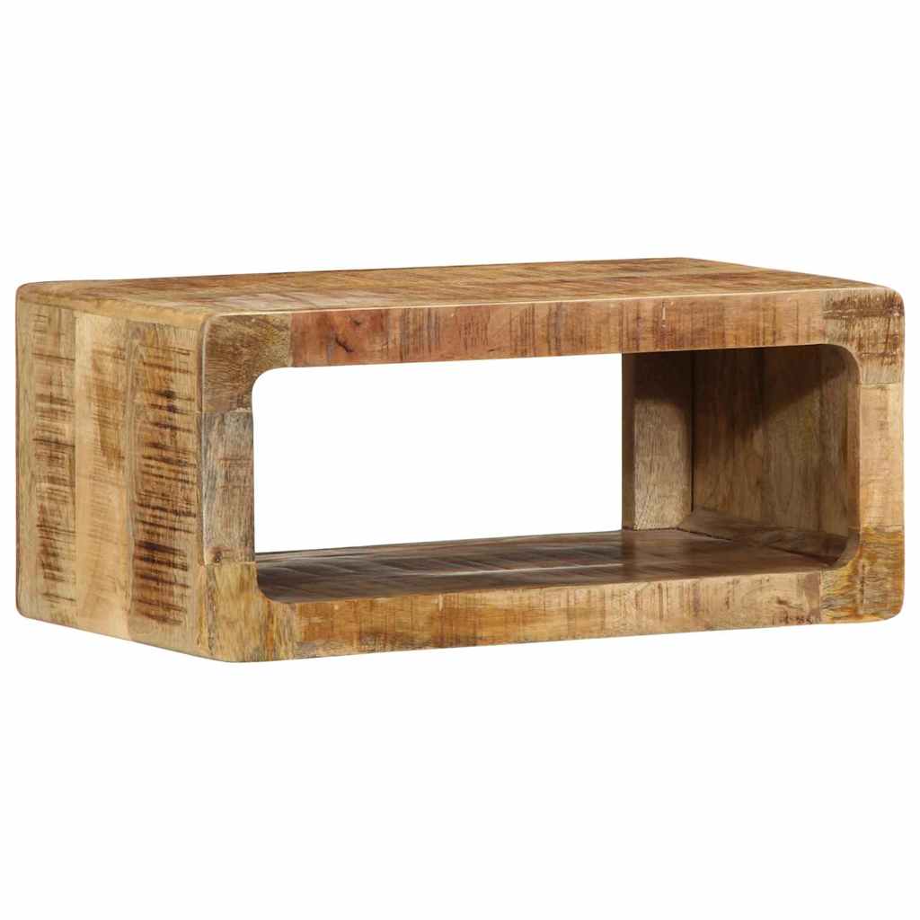 TV Cabinet with Shelf Brown 60 x 30 x 25 cm Solid Mango wood