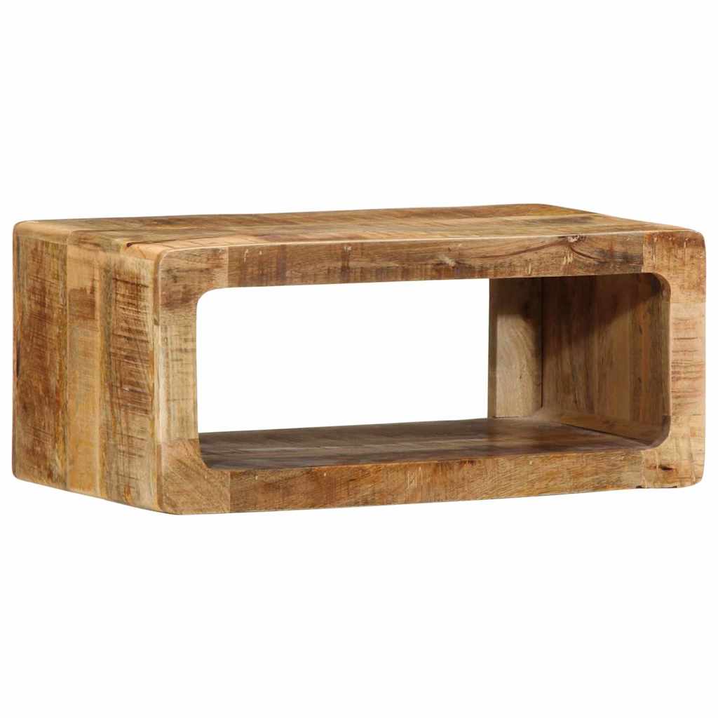 TV Cabinet with Shelf Brown 60 x 30 x 25 cm Solid Mango wood