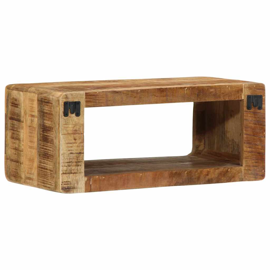 TV Cabinet with Shelf Brown 60 x 30 x 25 cm Solid Mango wood