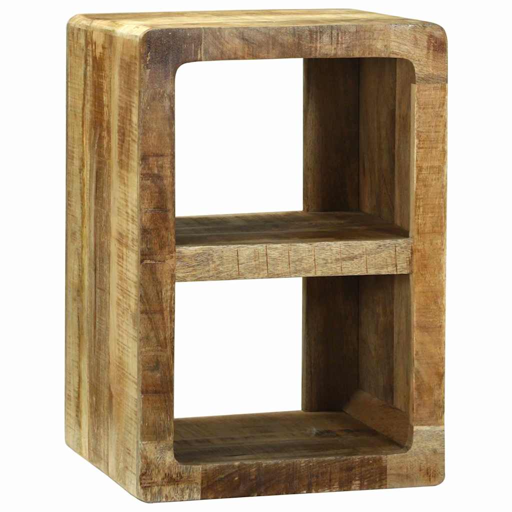 TV Cabinet with Shelf Brown 36 x 30 x 54 cm Solid Mango wood