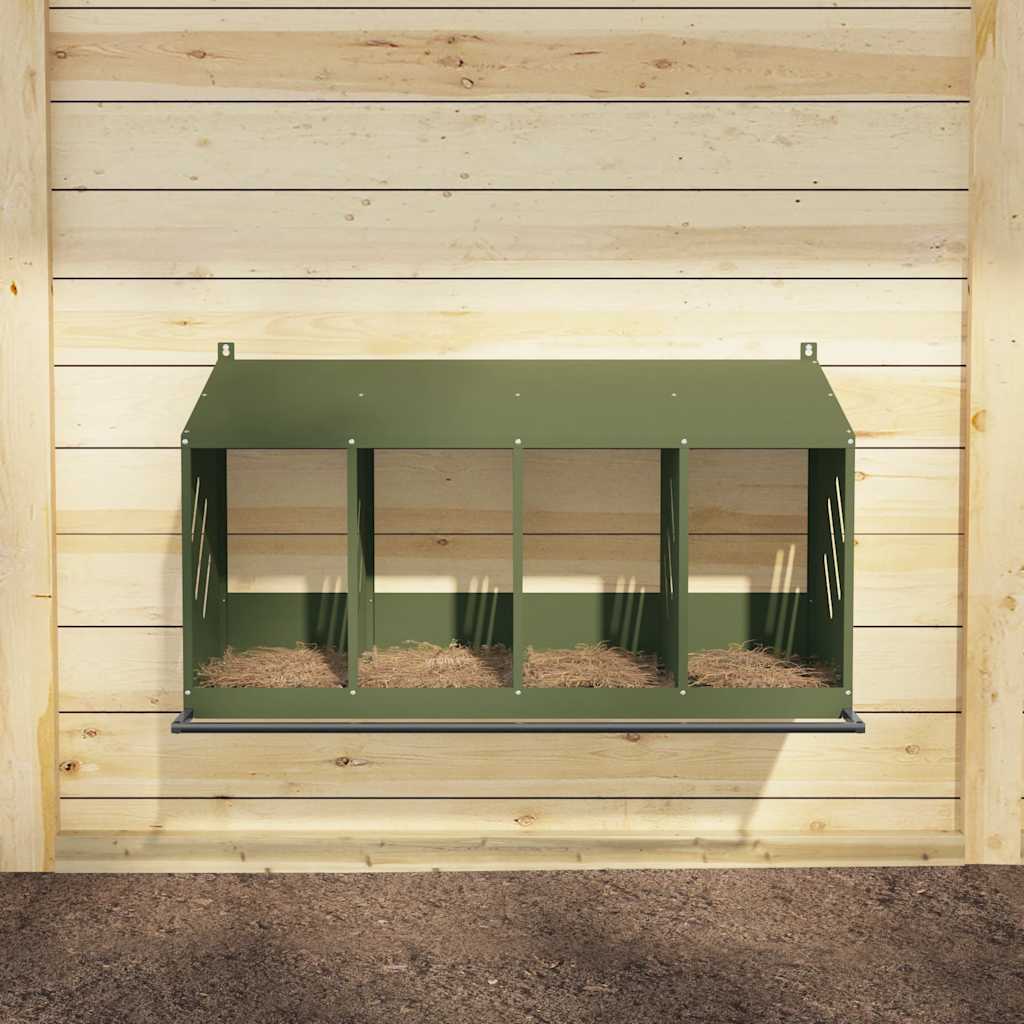 Chicken Nesting Box Olive green Cold-rolled sheet Medium