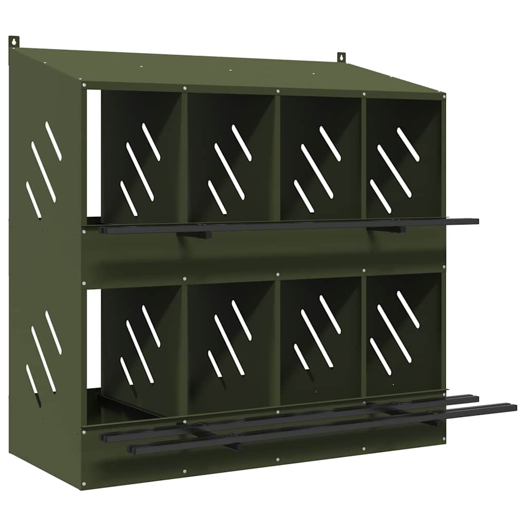 Chicken Nesting Box Olive green Cold-rolled sheet, Galvanized sheet