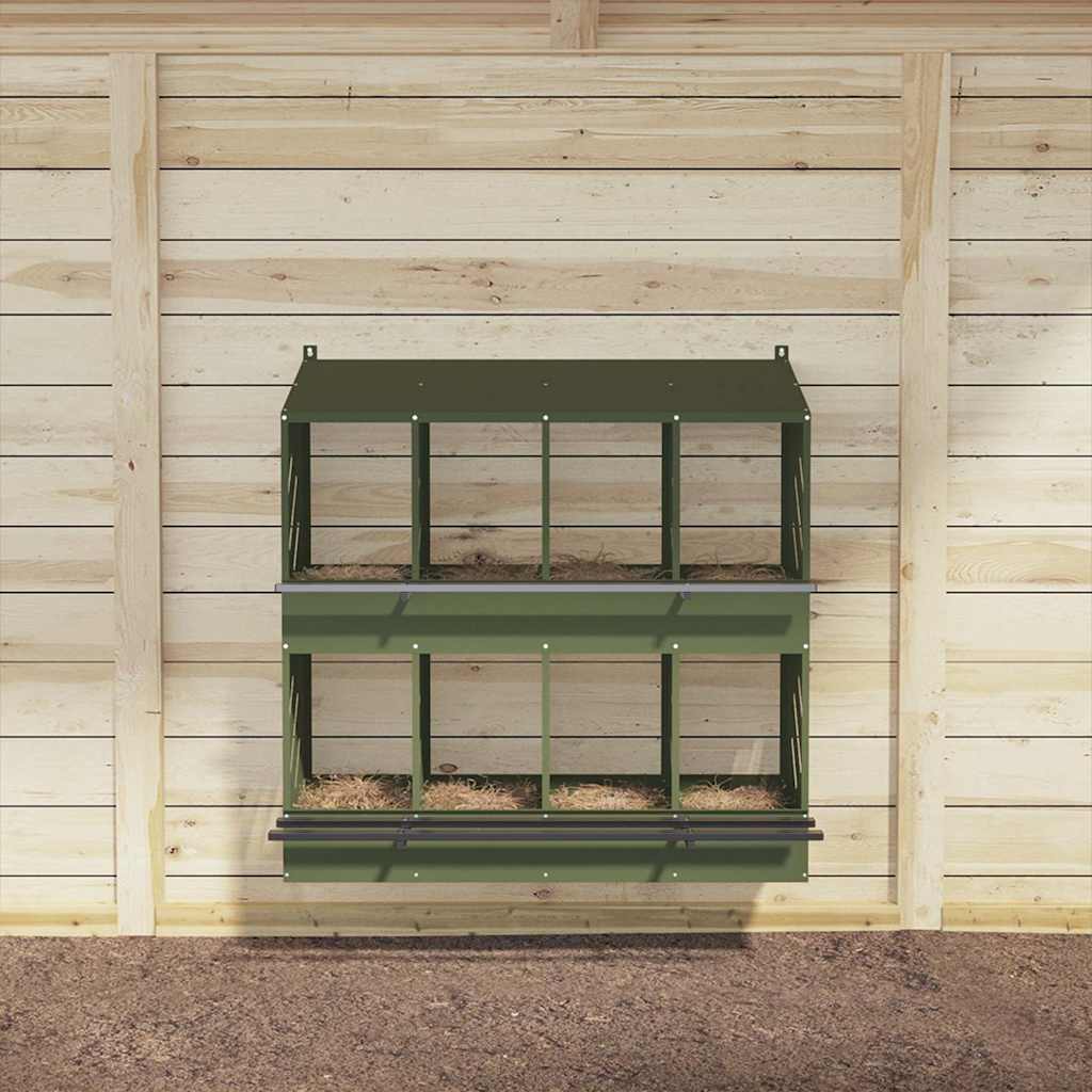 Chicken Nesting Box Olive green Cold-rolled sheet, Galvanized sheet