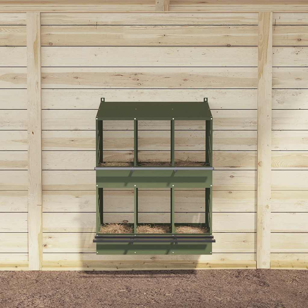 Chicken Nesting Box Olive Green Cold-rolled and galvanized sheet