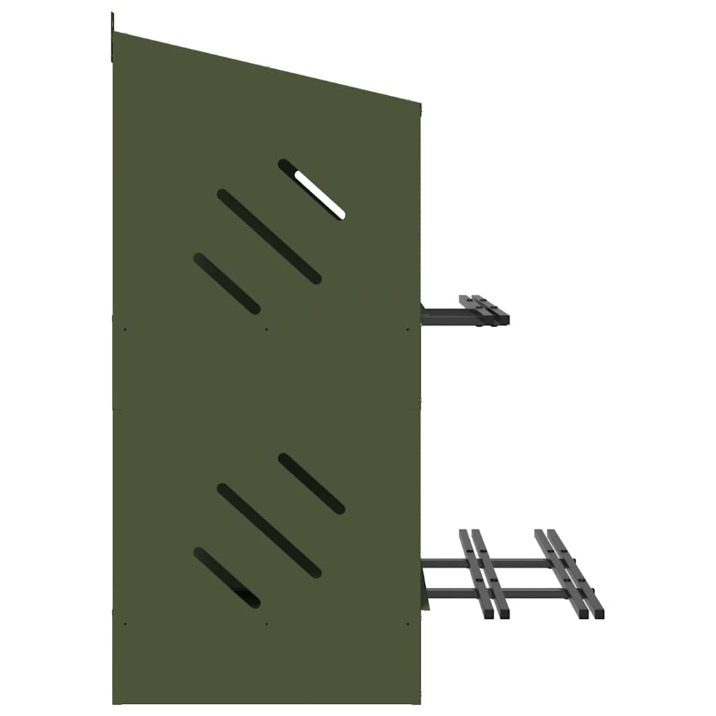 Chicken Nesting Box Olive Green Cold-rolled and galvanized sheet