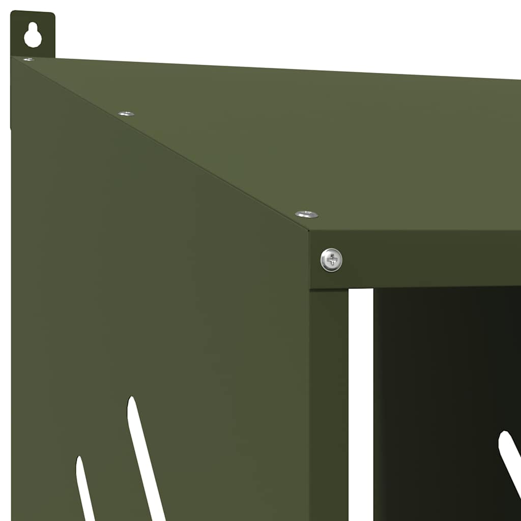 Chicken Nesting Box Olive Green Cold-rolled and galvanized sheet
