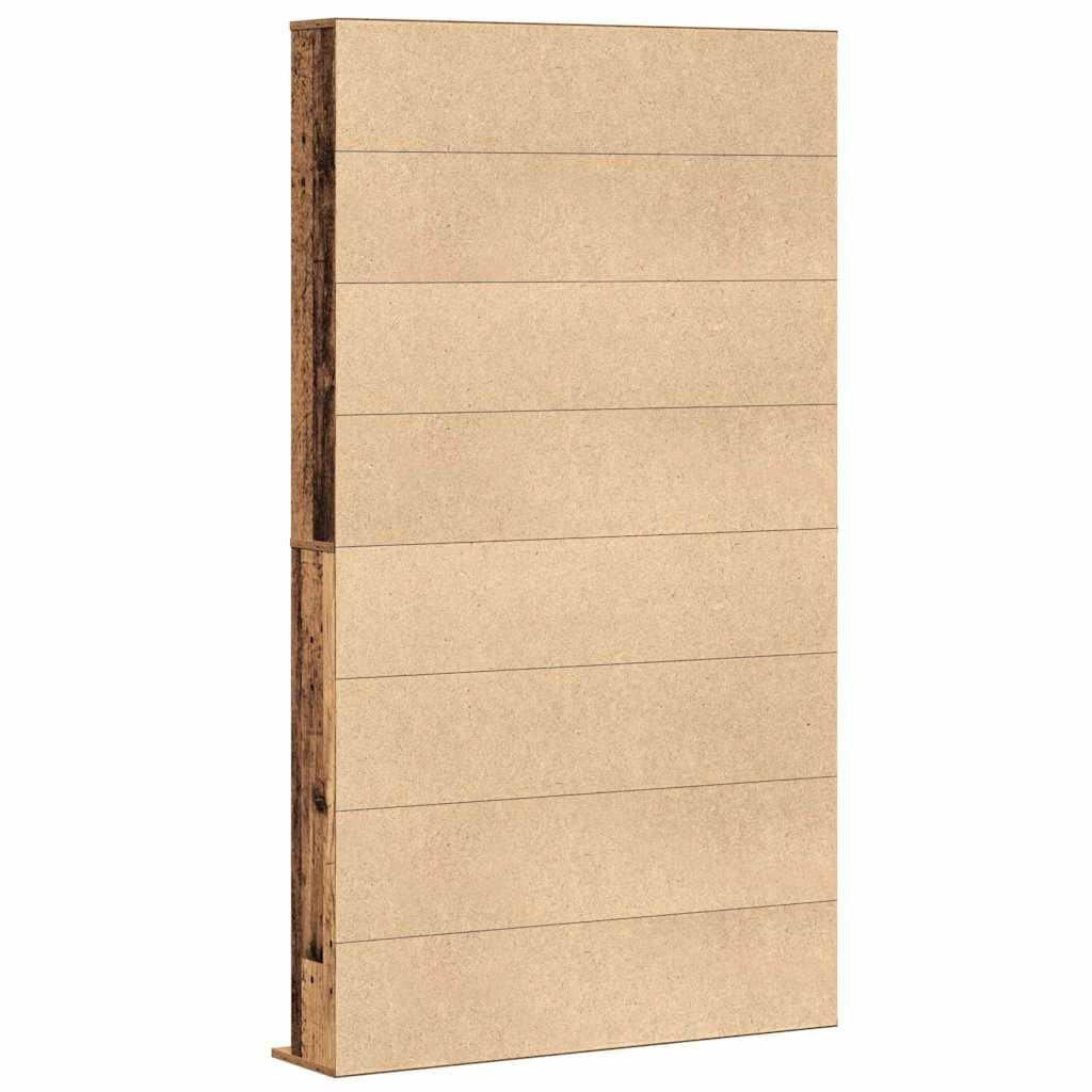 CD Cabinet Old wood 101 x 23 x 177.5 cm Engineered wood