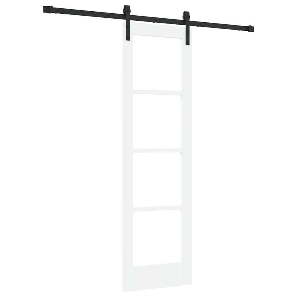 Sliding Door ORKDAL White 24 x 78.2 in Solid Pine wood