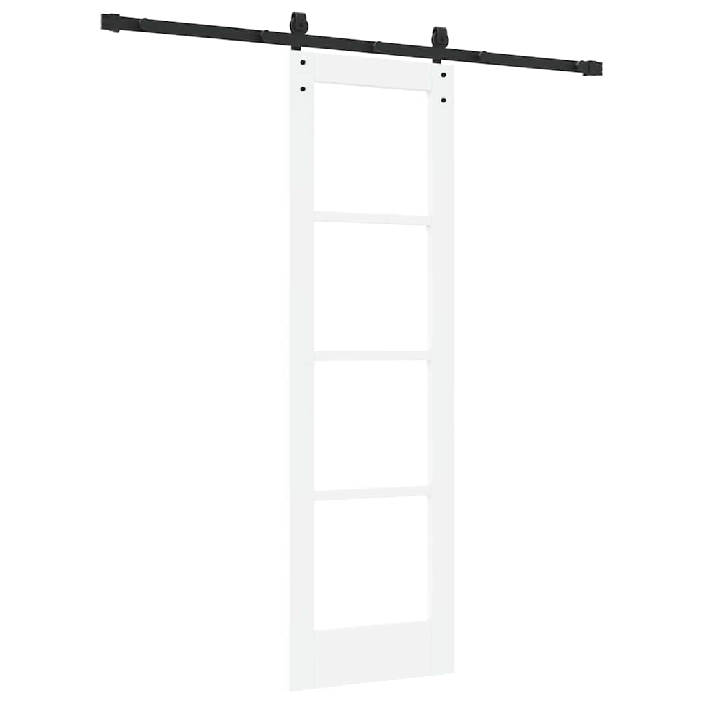 Sliding Door ORKDAL White 24 x 78.2 in Solid Pine wood