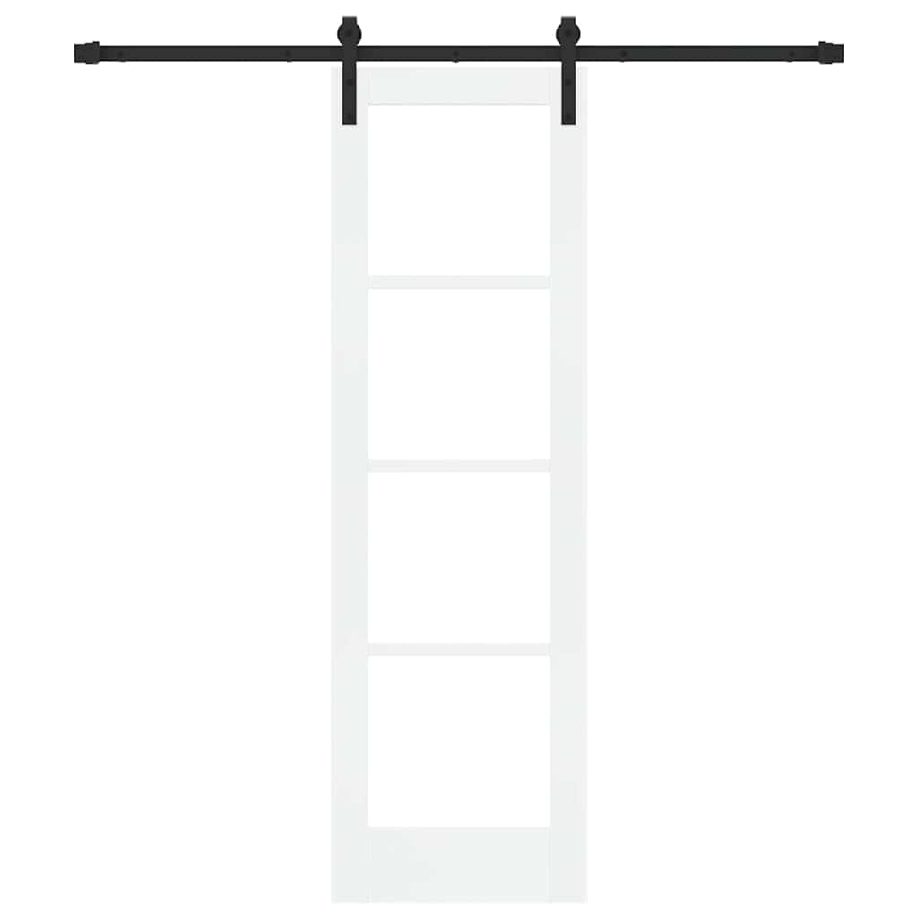 Sliding Door ORKDAL White 24 x 78.2 in Solid Pine wood