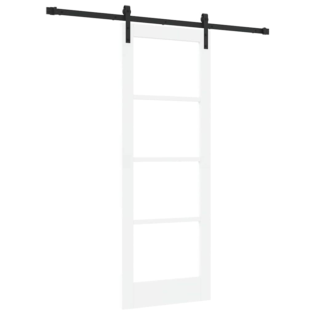 Sliding Door ORKDAL White 29 x 78 in Solid Pine wood