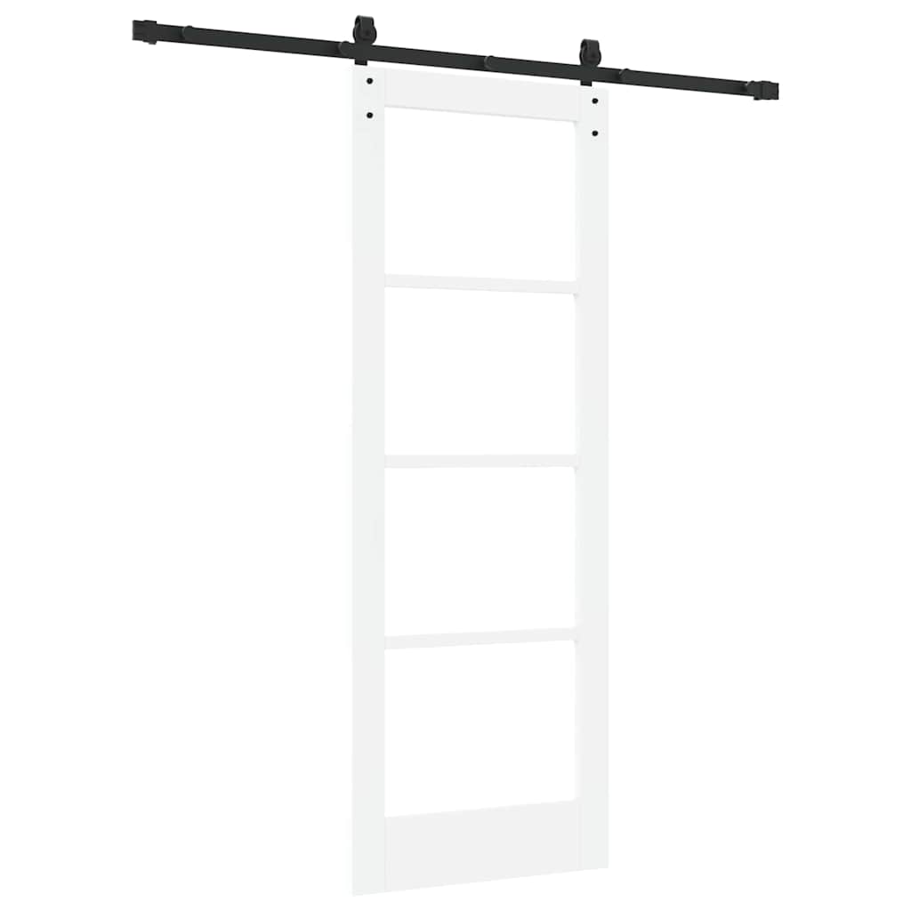 Sliding Door ORKDAL White 29 x 78 in Solid Pine wood