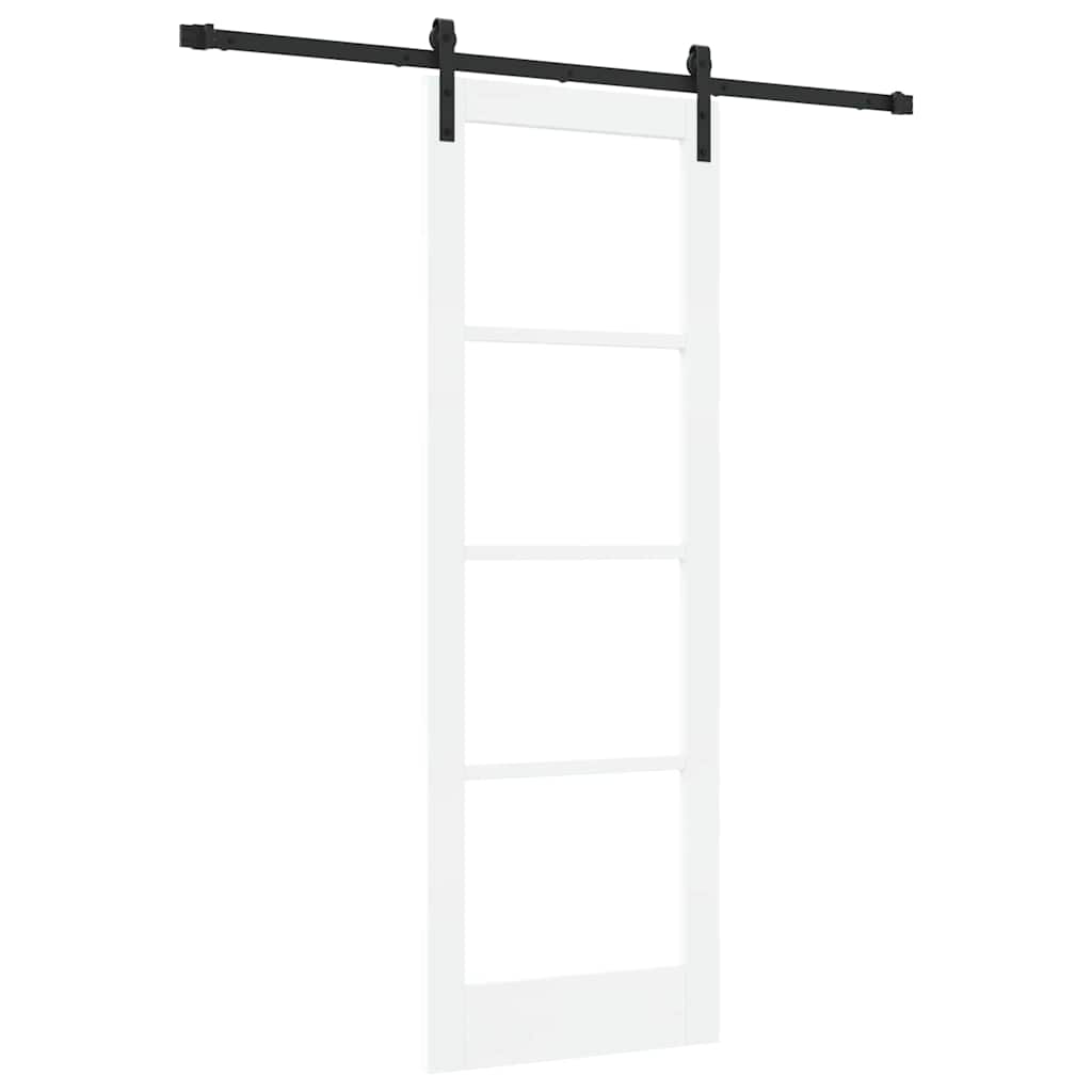 Sliding Door ORKDAL White 28.9 x 83.1 in Solid Pine wood