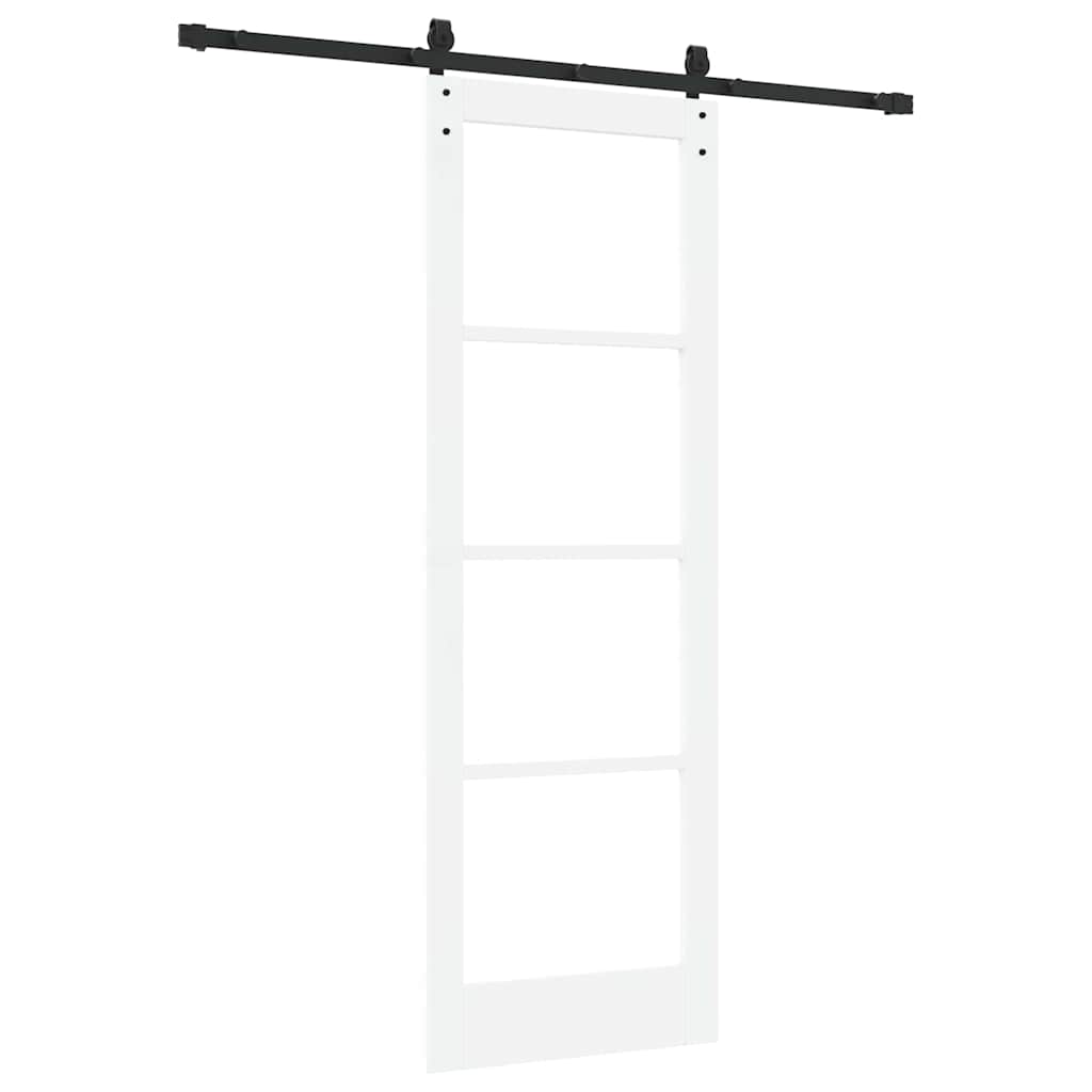 Sliding Door ORKDAL White 28.9 x 83.1 in Solid Pine wood