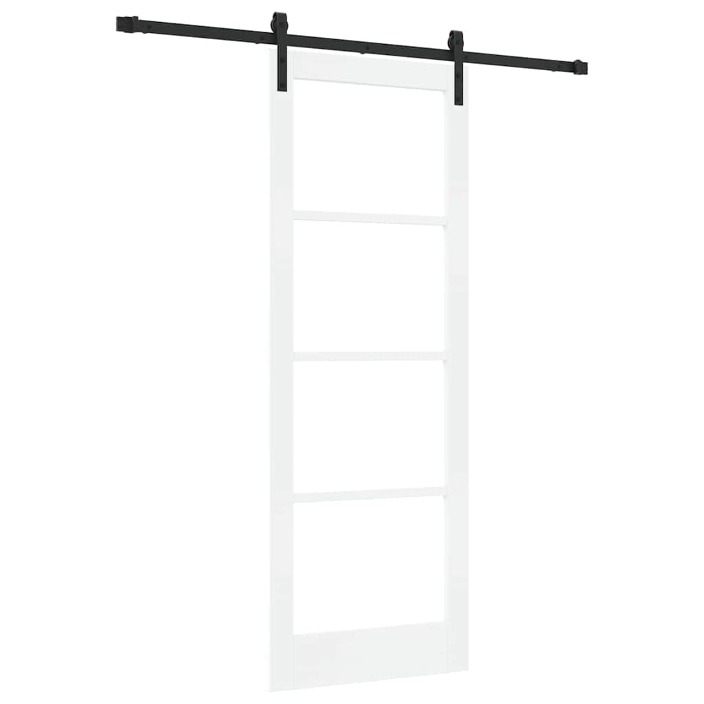 Sliding Door ORKDAL White 30.7 x 83.1 in Solid Pine wood