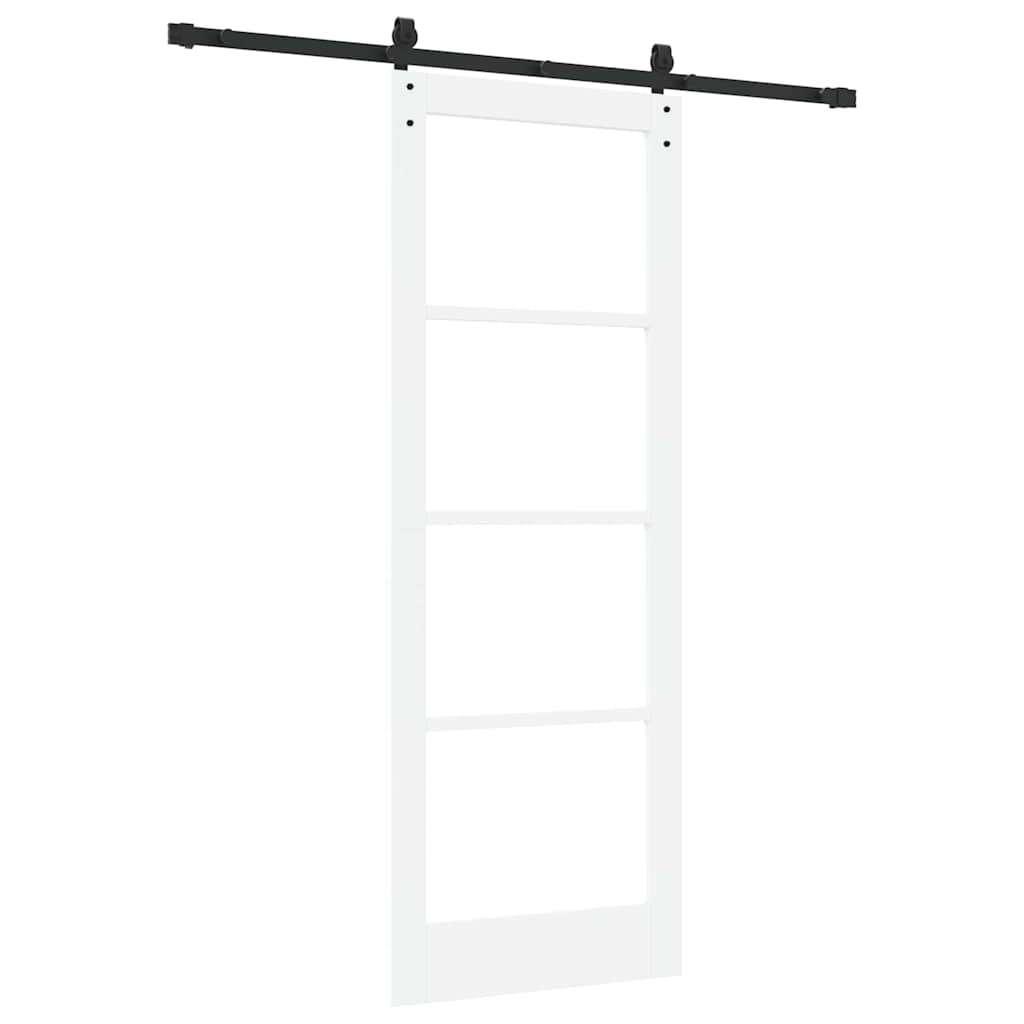 Sliding Door ORKDAL White 30.7 x 83.1 in Solid Pine wood