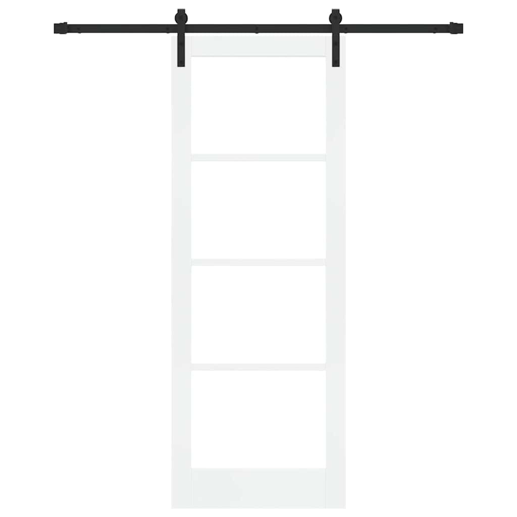 Sliding Door ORKDAL White 30.7 x 83.1 in Solid Pine wood