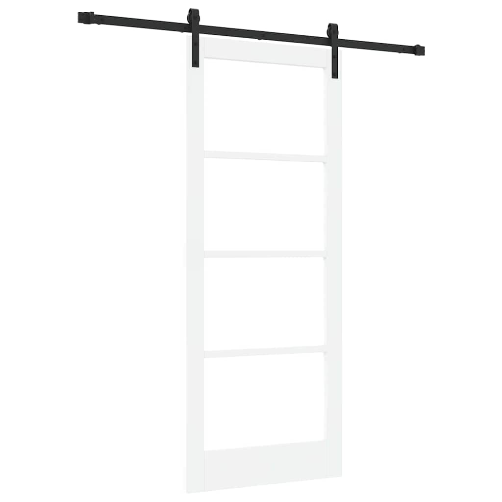 Sliding Door ORKDAL White 32.7 x 79.5 in Solid Pine wood