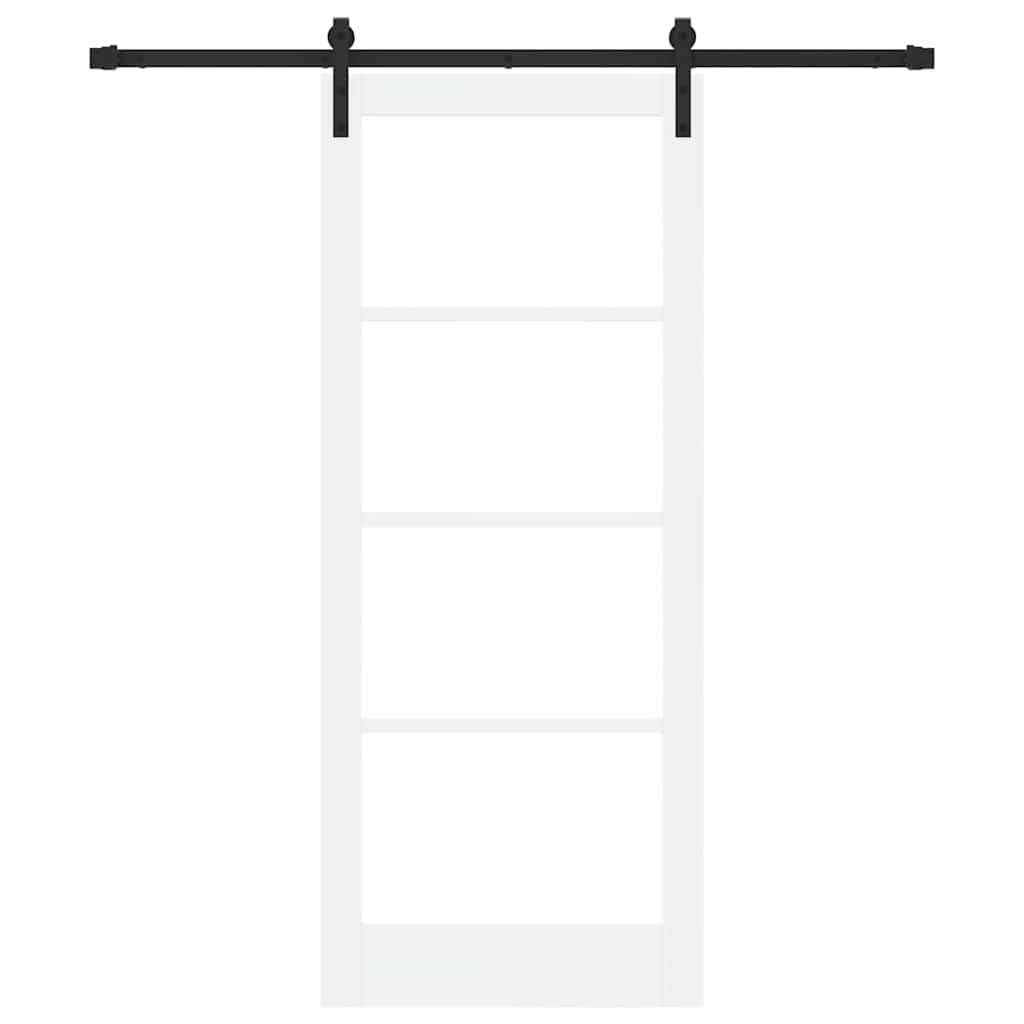 Sliding Door ORKDAL White 32.7 x 79.5 in Solid Pine wood
