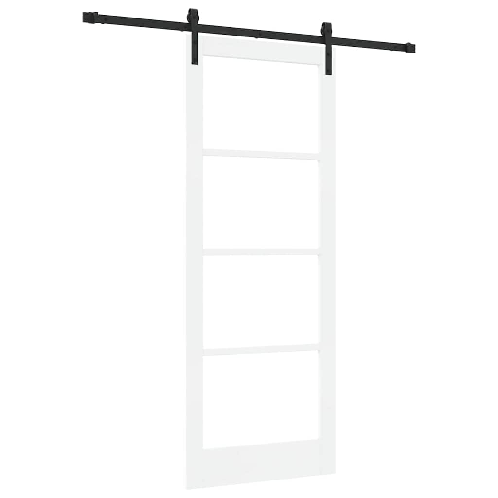 Sliding Door ORKDAL White 32.7 x 83.1 in Solid Pine wood