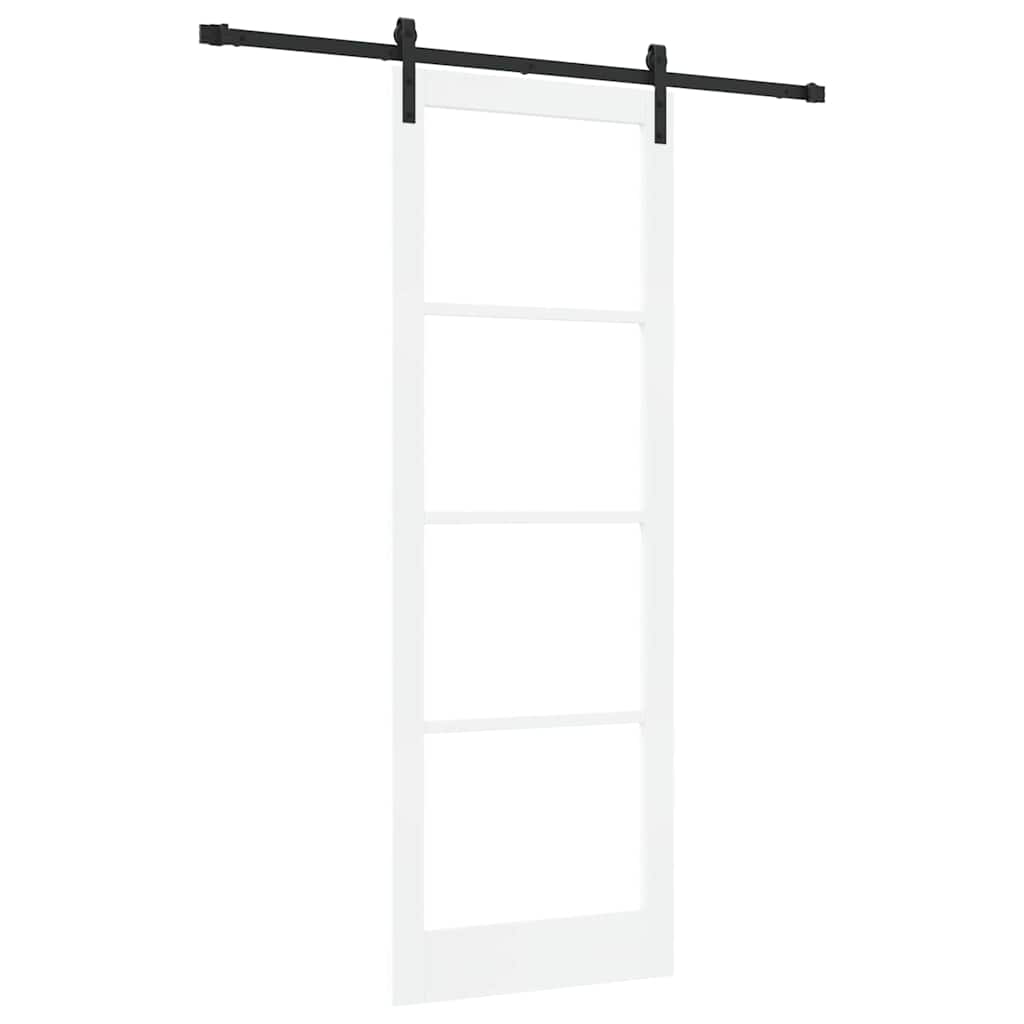 Sliding Door ORKDAL White 32.7 x 91.4 in Solid Pine wood