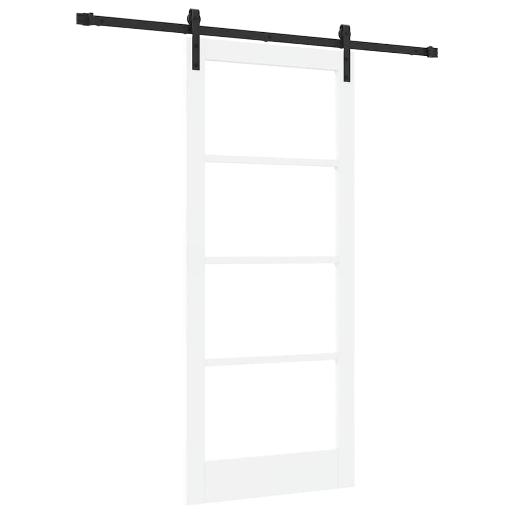 Sliding Door ORKDAL White 33.9 x 78.1 in Solid Pine wood