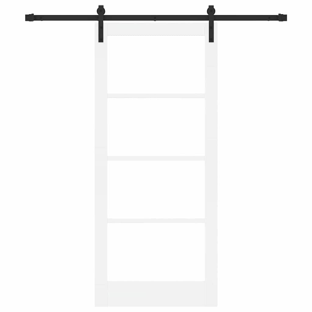 Sliding Door ORKDAL White 33.9 x 78.1 in Solid Pine wood