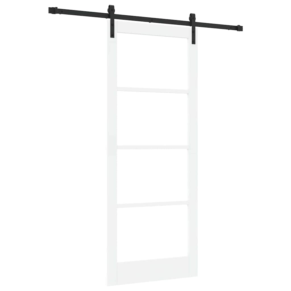 Sliding Door ORKDAL White 33.9 x 83.1 in Solid Pine wood