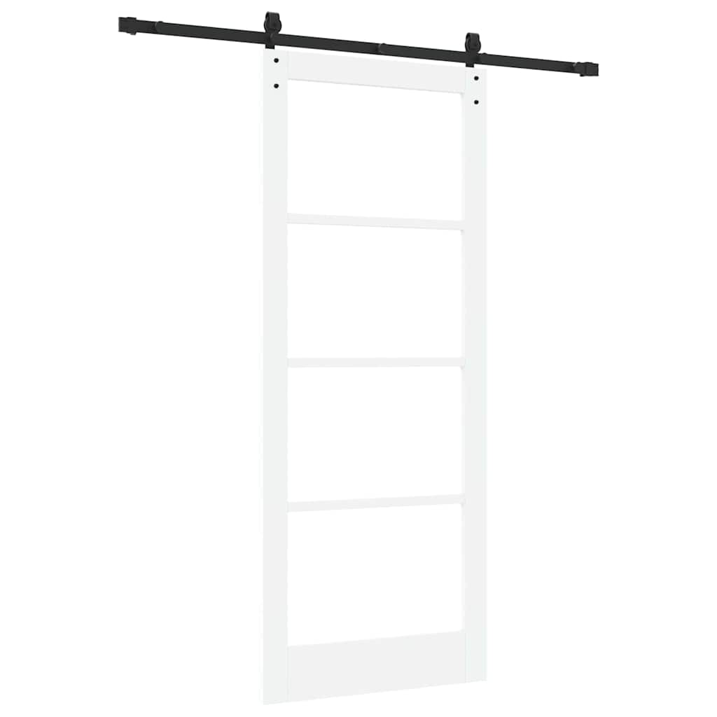 Sliding Door ORKDAL White 33.9 x 83.1 in Solid Pine wood