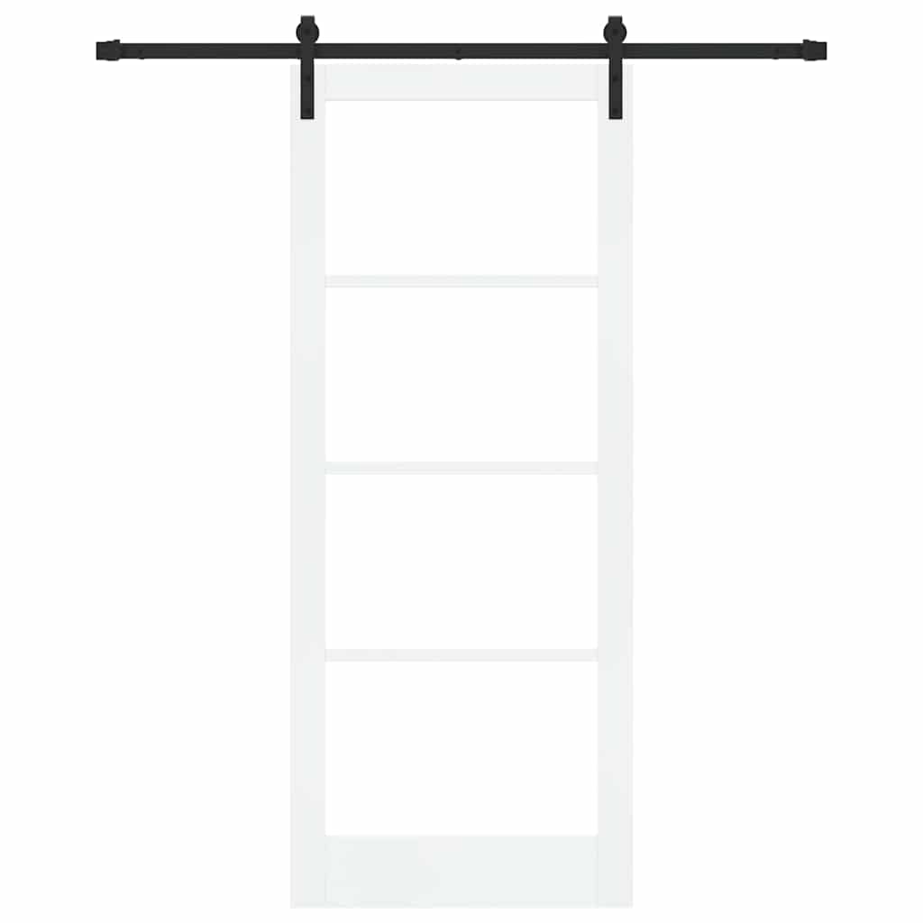 Sliding Door ORKDAL White 33.9 x 83.1 in Solid Pine wood