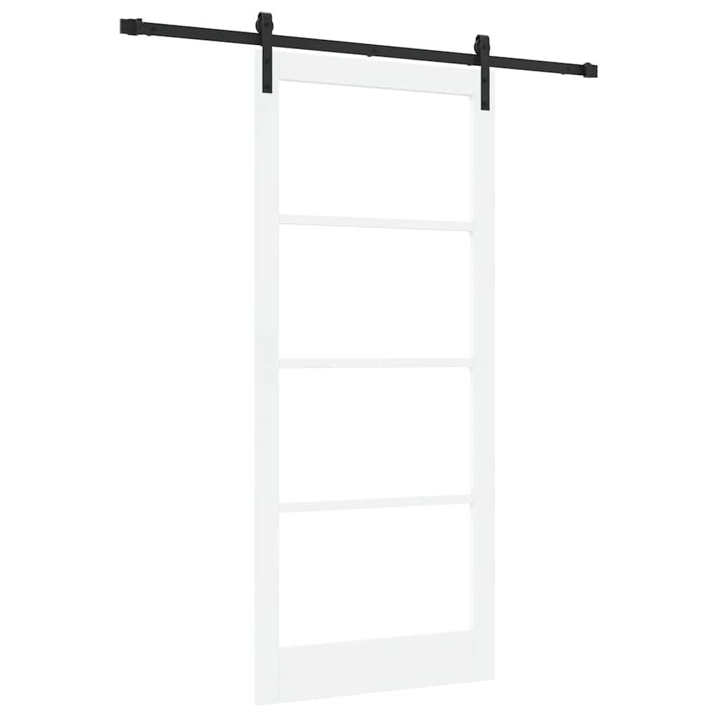Sliding Door ORKDAL White 36.6 x 83.1 in Solid Pine wood