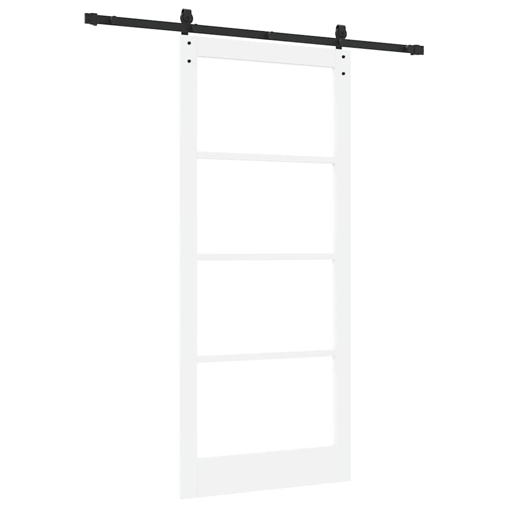 Sliding Door ORKDAL White 36.6 x 83.1 in Solid Pine wood