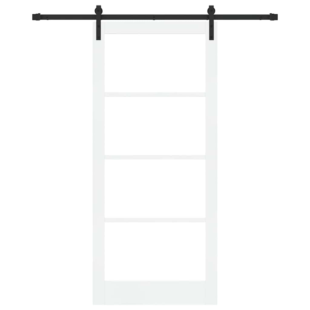 Sliding Door ORKDAL White 36.6 x 83.1 in Solid Pine wood
