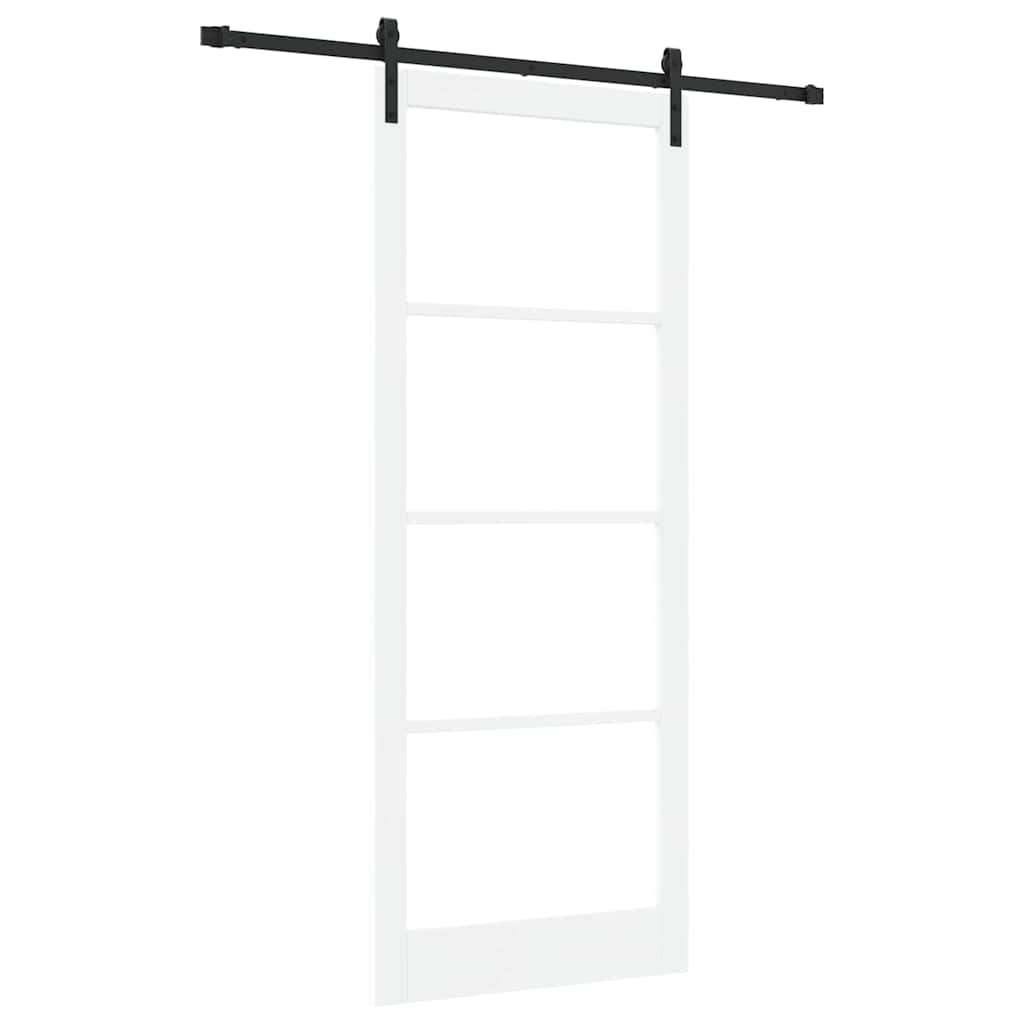Sliding Door ORKDAL White 36.6 x 91.3 in Solid Pine wood