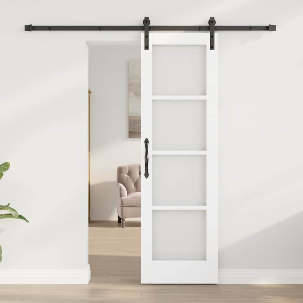 Sliding Door ORKDAL White 24 x 78.2 in Solid Pine wood