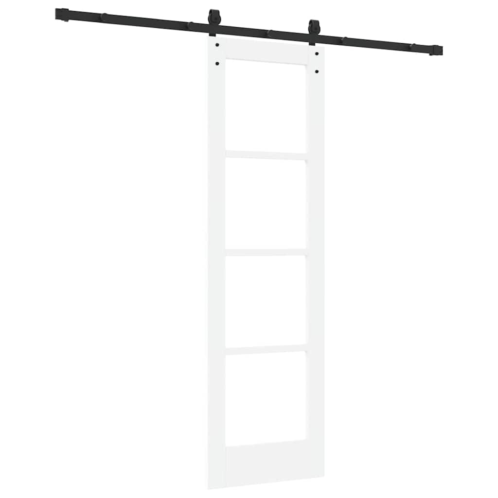 Sliding Door ORKDAL White 24 x 78.2 in Solid Pine wood