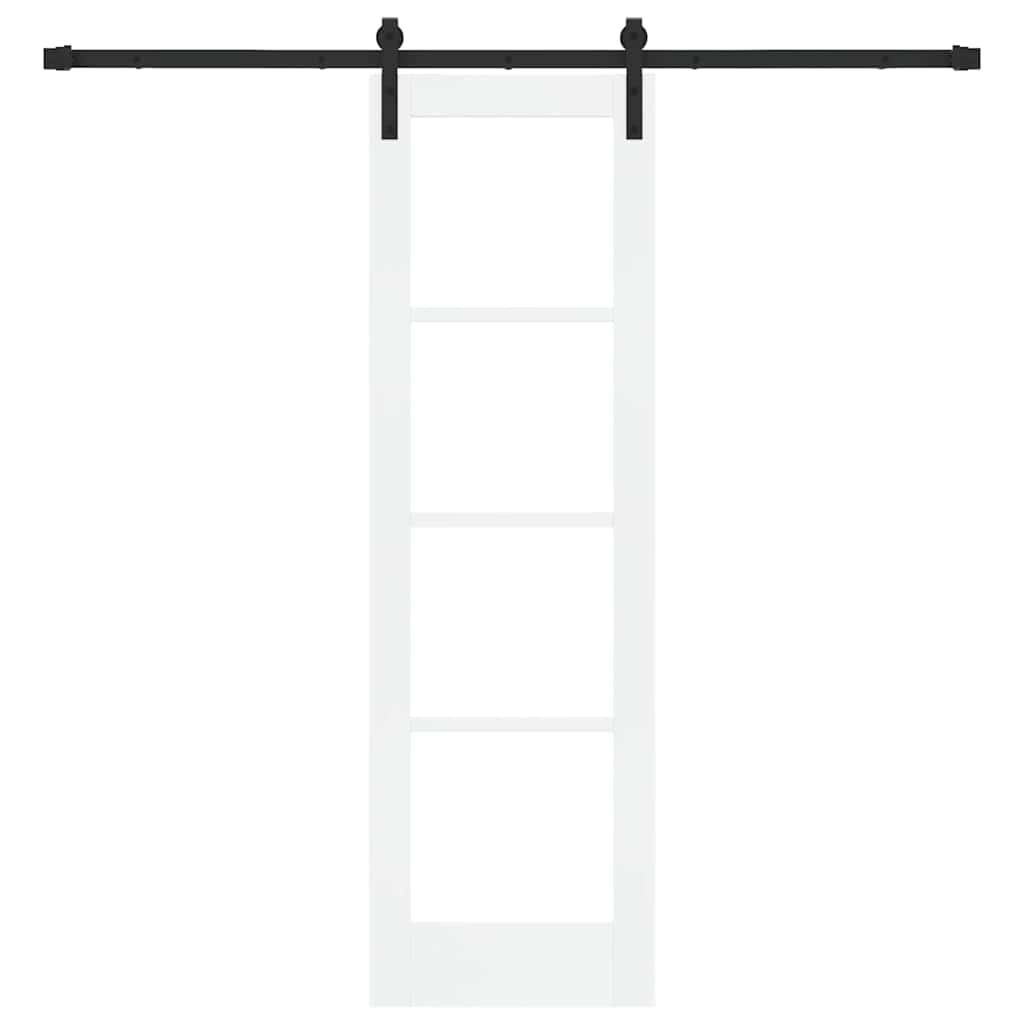 Sliding Door ORKDAL White 24 x 78.2 in Solid Pine wood