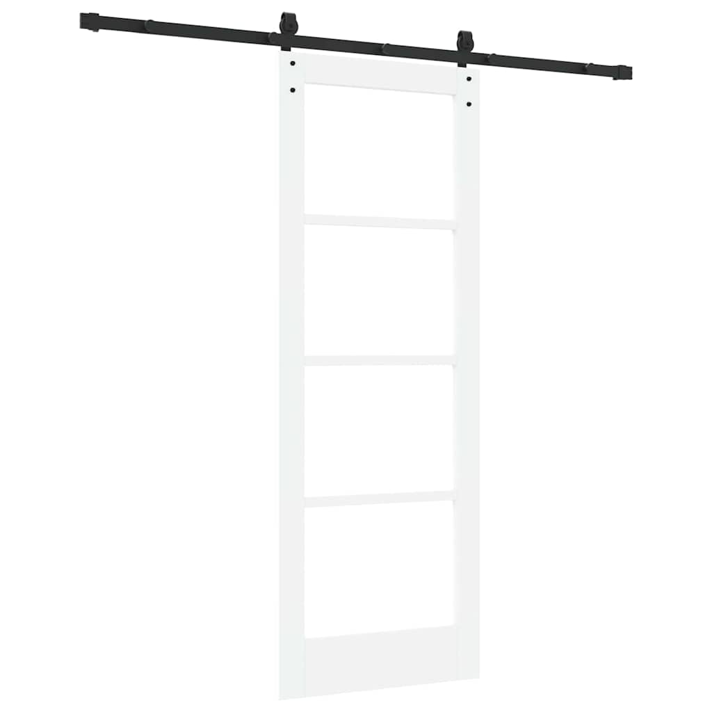 Sliding Door ORKDAL White 29 x 78 in Solid Pine wood