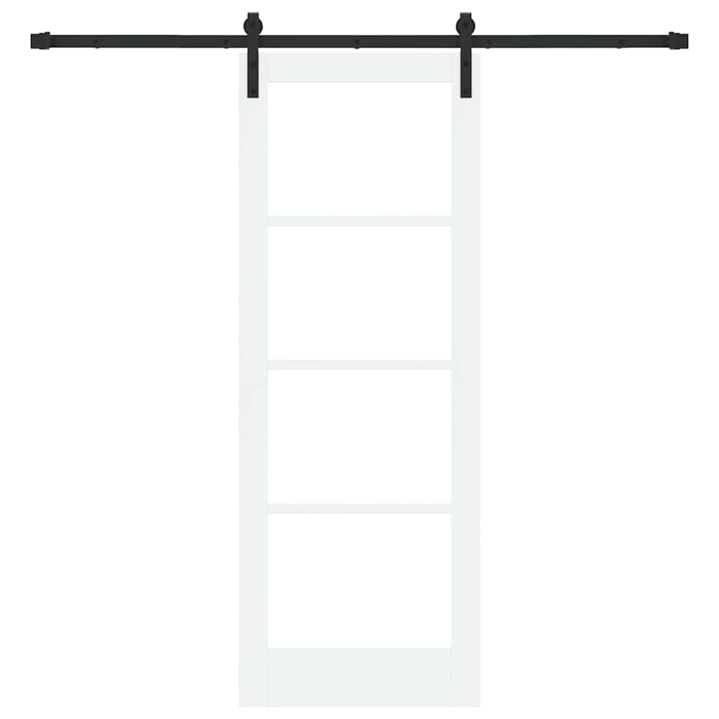 Sliding Door ORKDAL White 29 x 78 in Solid Pine wood
