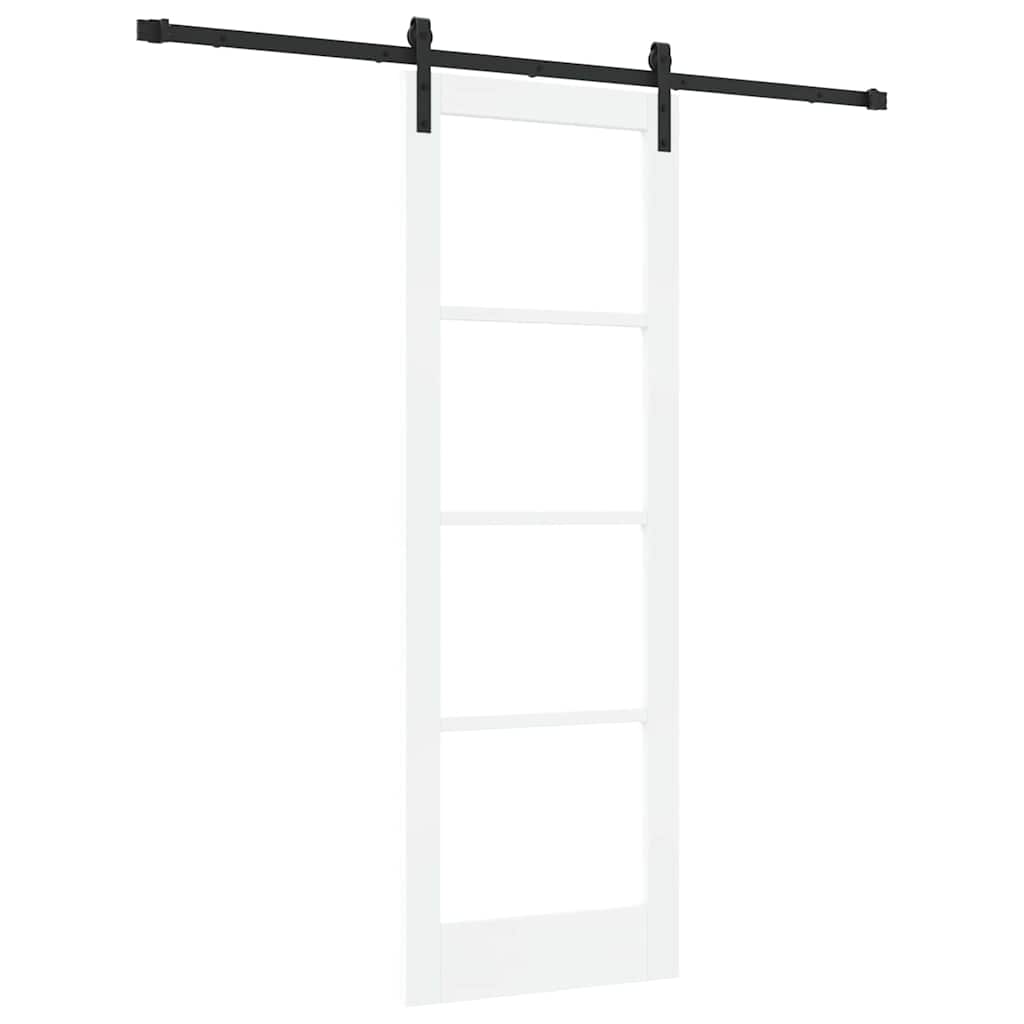 Sliding Door ORKDAL White 28.9 x 83.1 in Solid Pine wood