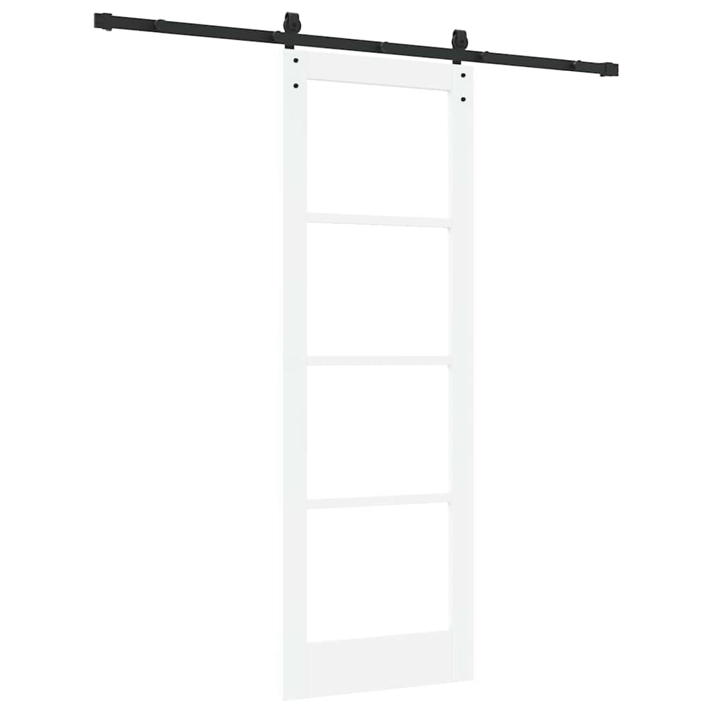 Sliding Door ORKDAL White 28.9 x 83.1 in Solid Pine wood