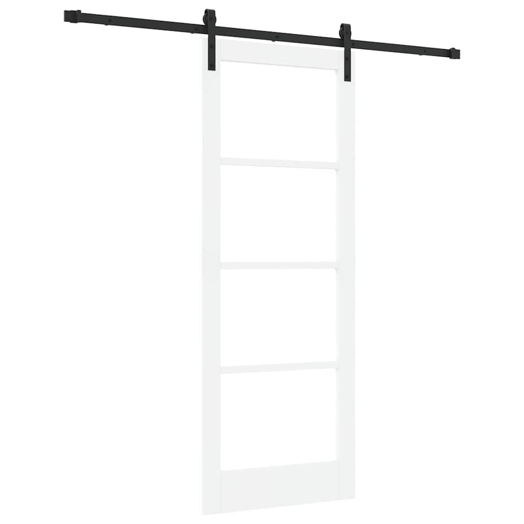 Sliding Door ORKDAL White 30.7 x 79.5 in Solid Pine wood