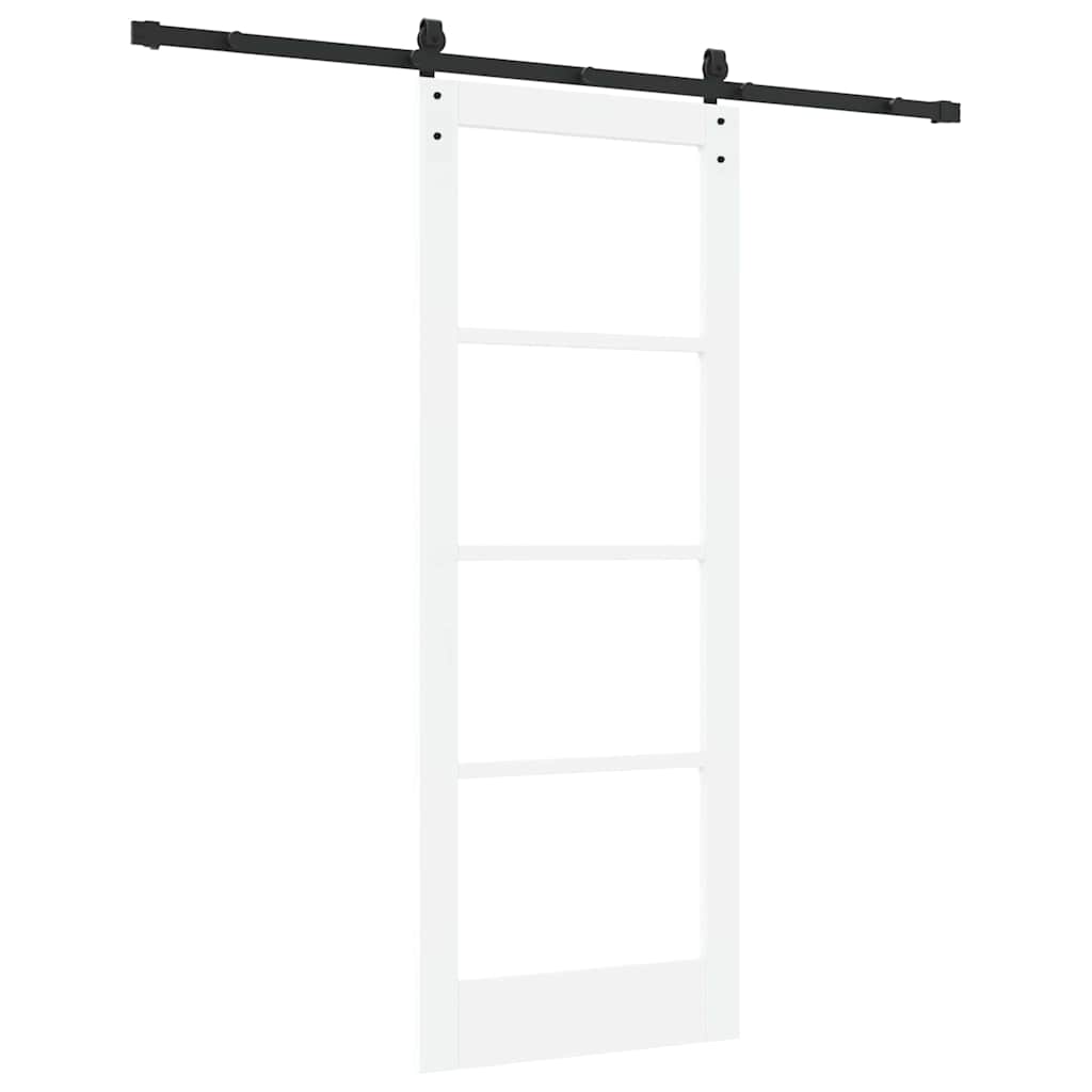 Sliding Door ORKDAL White 30.7 x 79.5 in Solid Pine wood